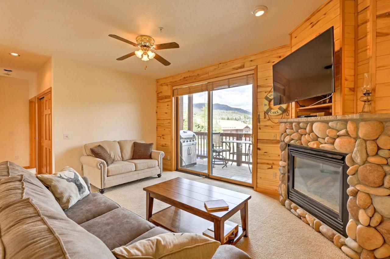 Grand Lake Condo With Grill 7 Mi To National Park! 外观 照片