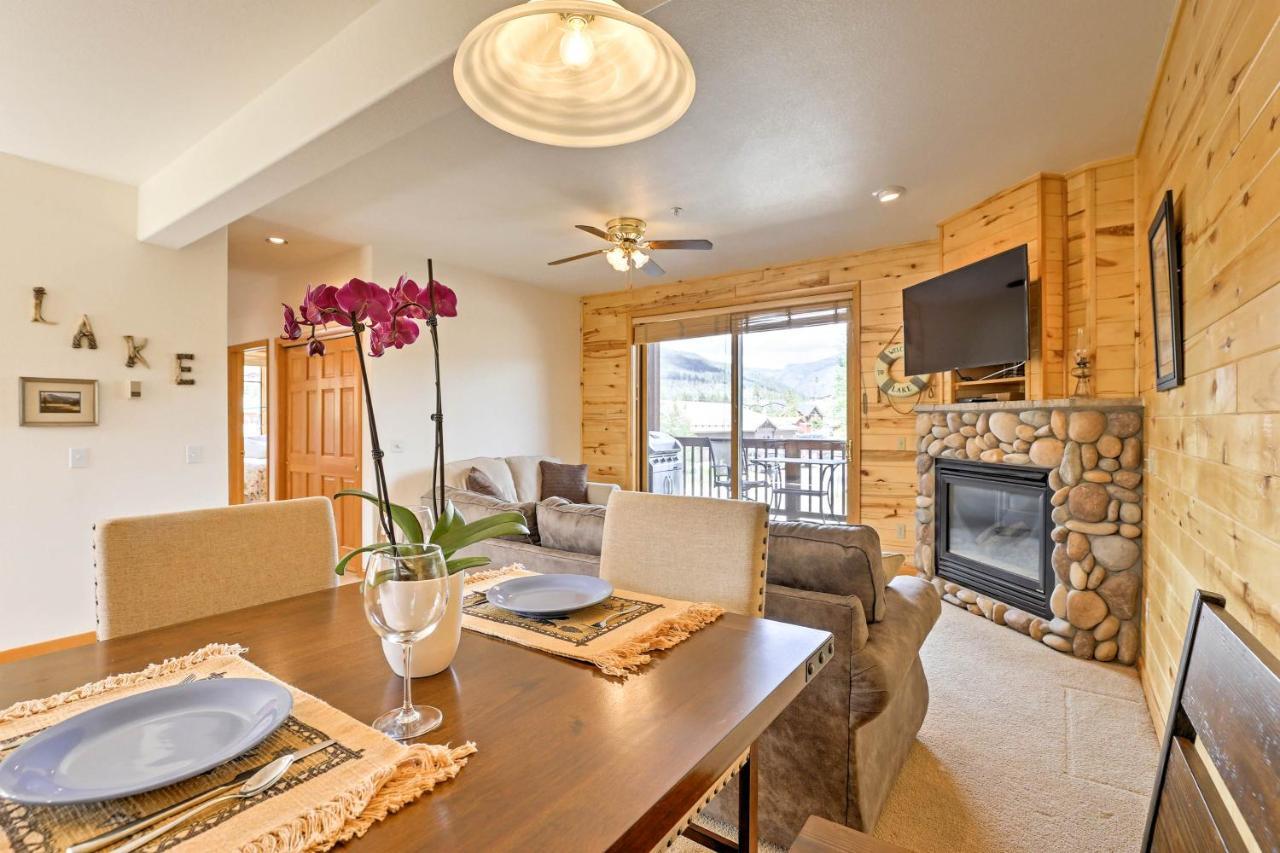 Grand Lake Condo With Grill 7 Mi To National Park! 外观 照片