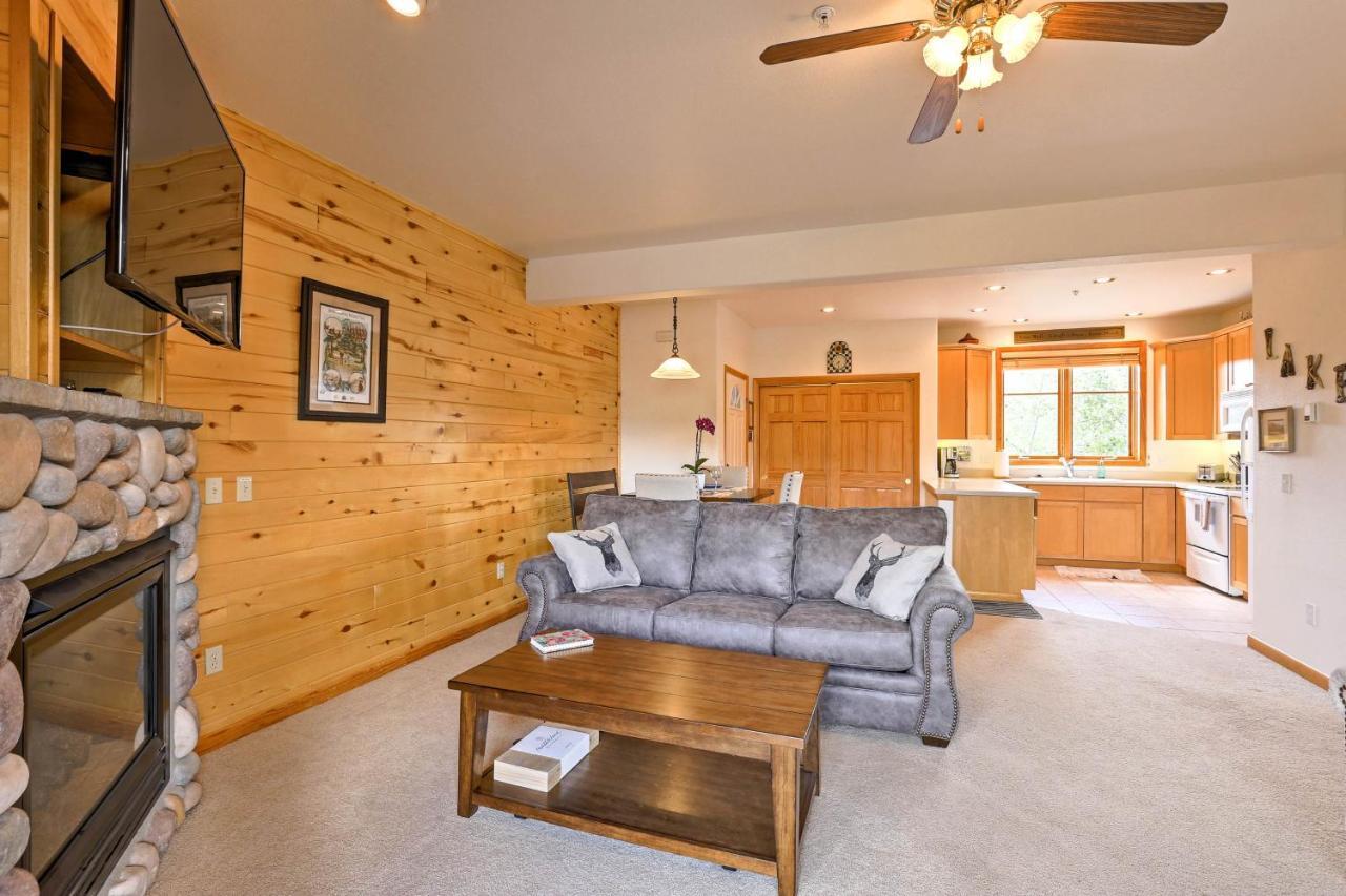 Grand Lake Condo With Grill 7 Mi To National Park! 外观 照片