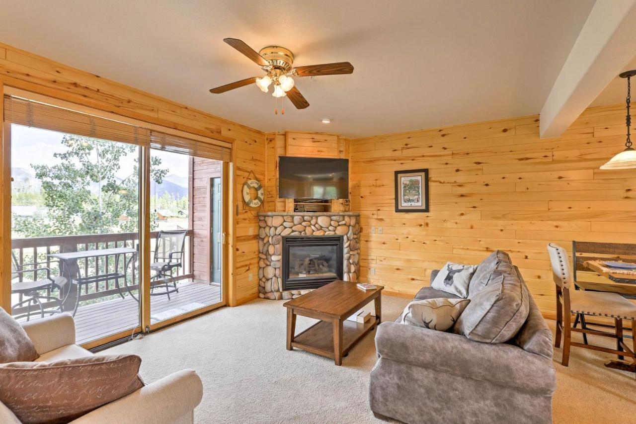 Grand Lake Condo With Grill 7 Mi To National Park! 外观 照片