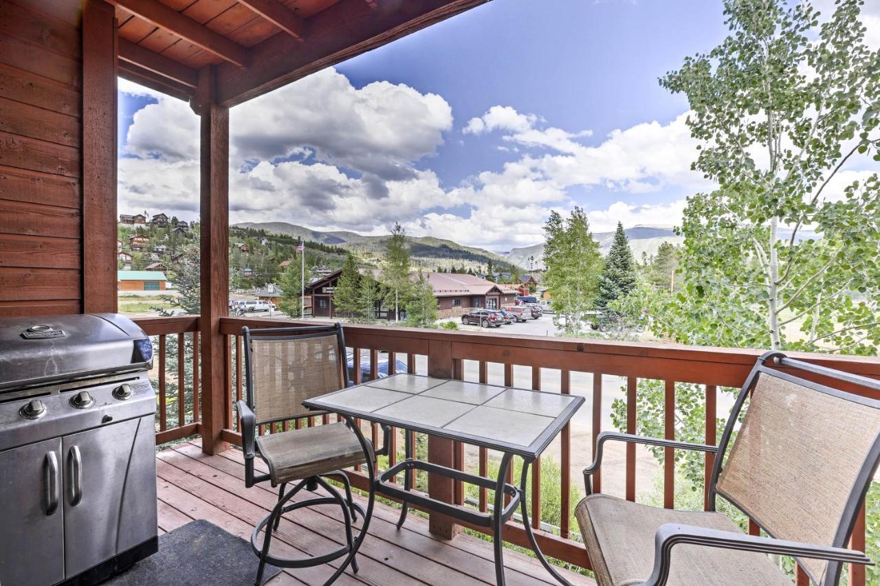 Grand Lake Condo With Grill 7 Mi To National Park! 外观 照片