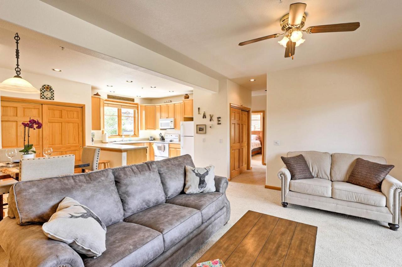 Grand Lake Condo With Grill 7 Mi To National Park! 外观 照片
