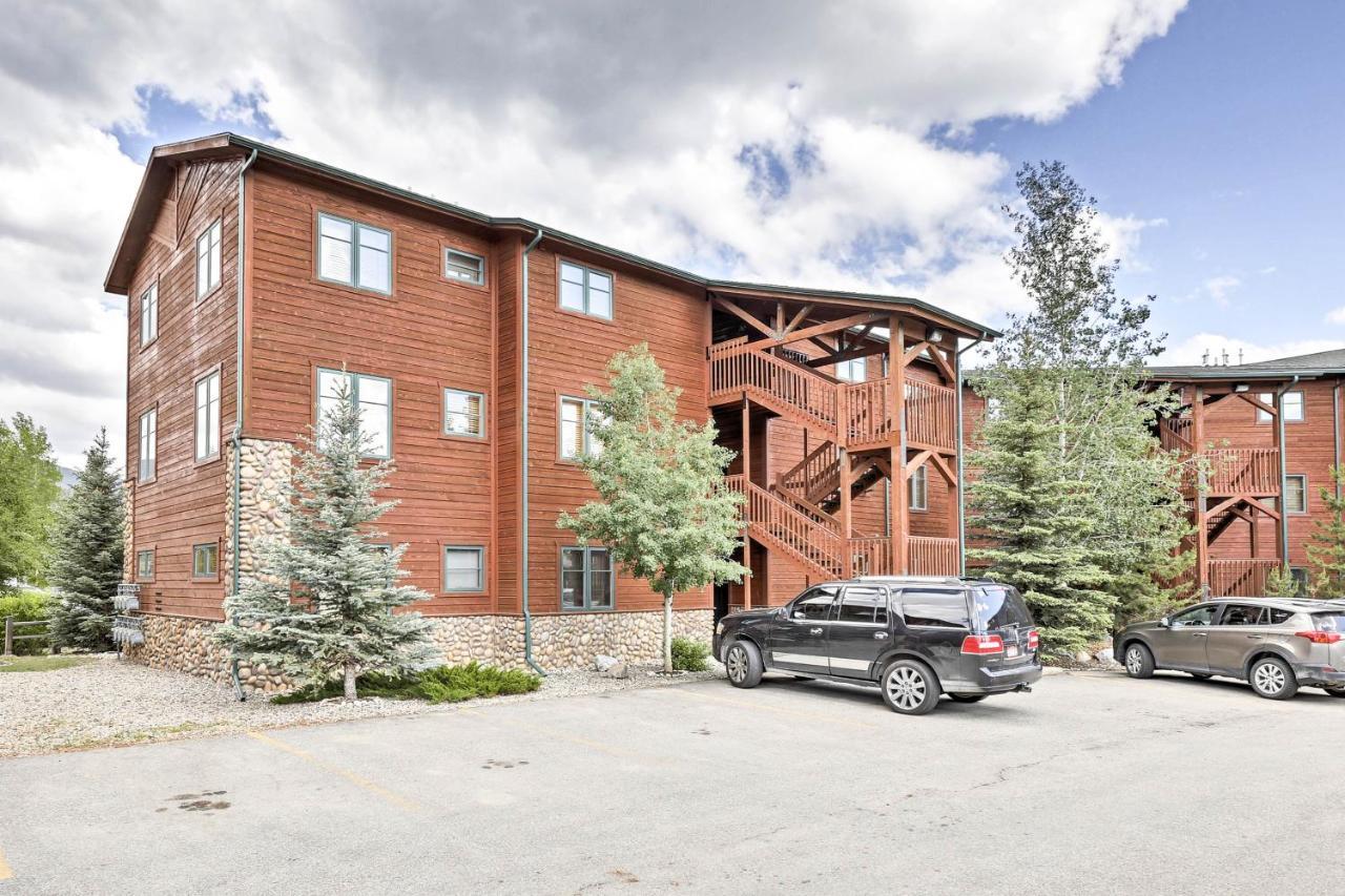 Grand Lake Condo With Grill 7 Mi To National Park! 外观 照片
