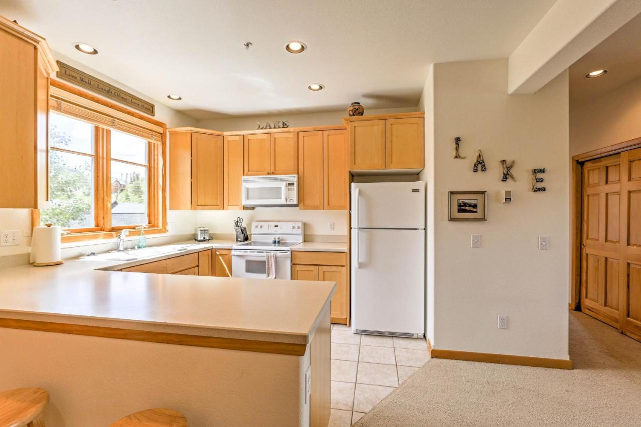 Grand Lake Condo With Grill 7 Mi To National Park! 外观 照片