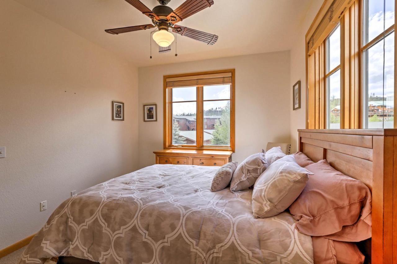 Grand Lake Condo With Grill 7 Mi To National Park! 外观 照片