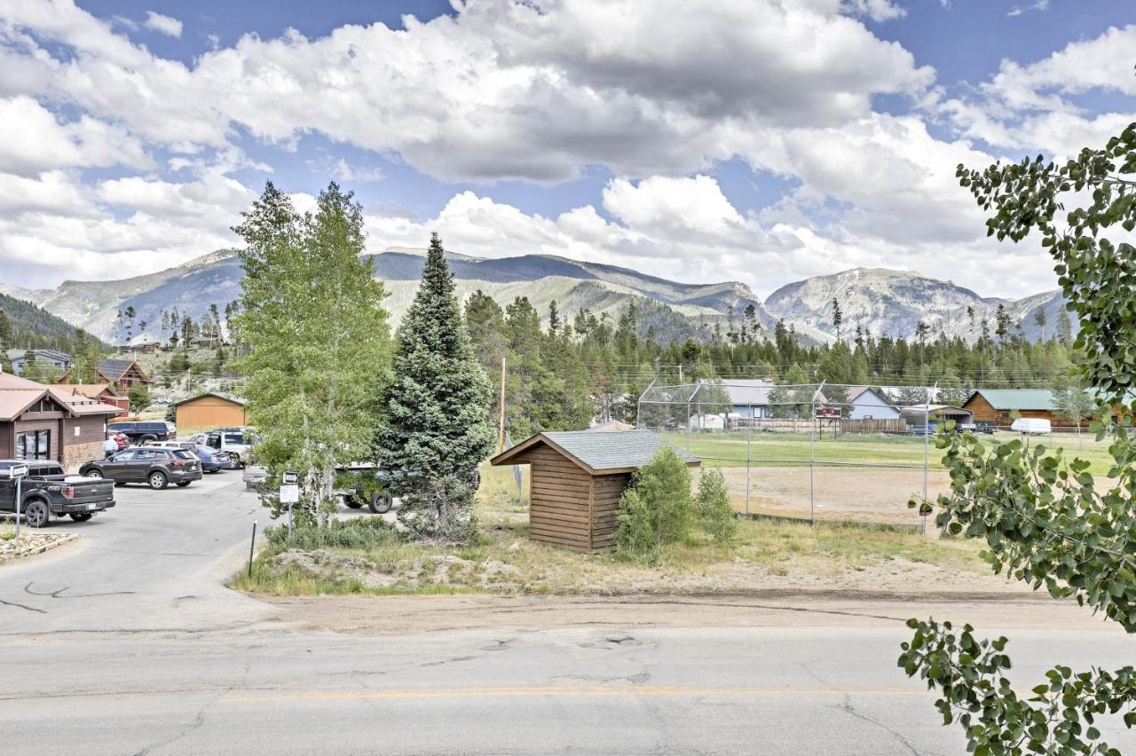 Grand Lake Condo With Grill 7 Mi To National Park! 外观 照片