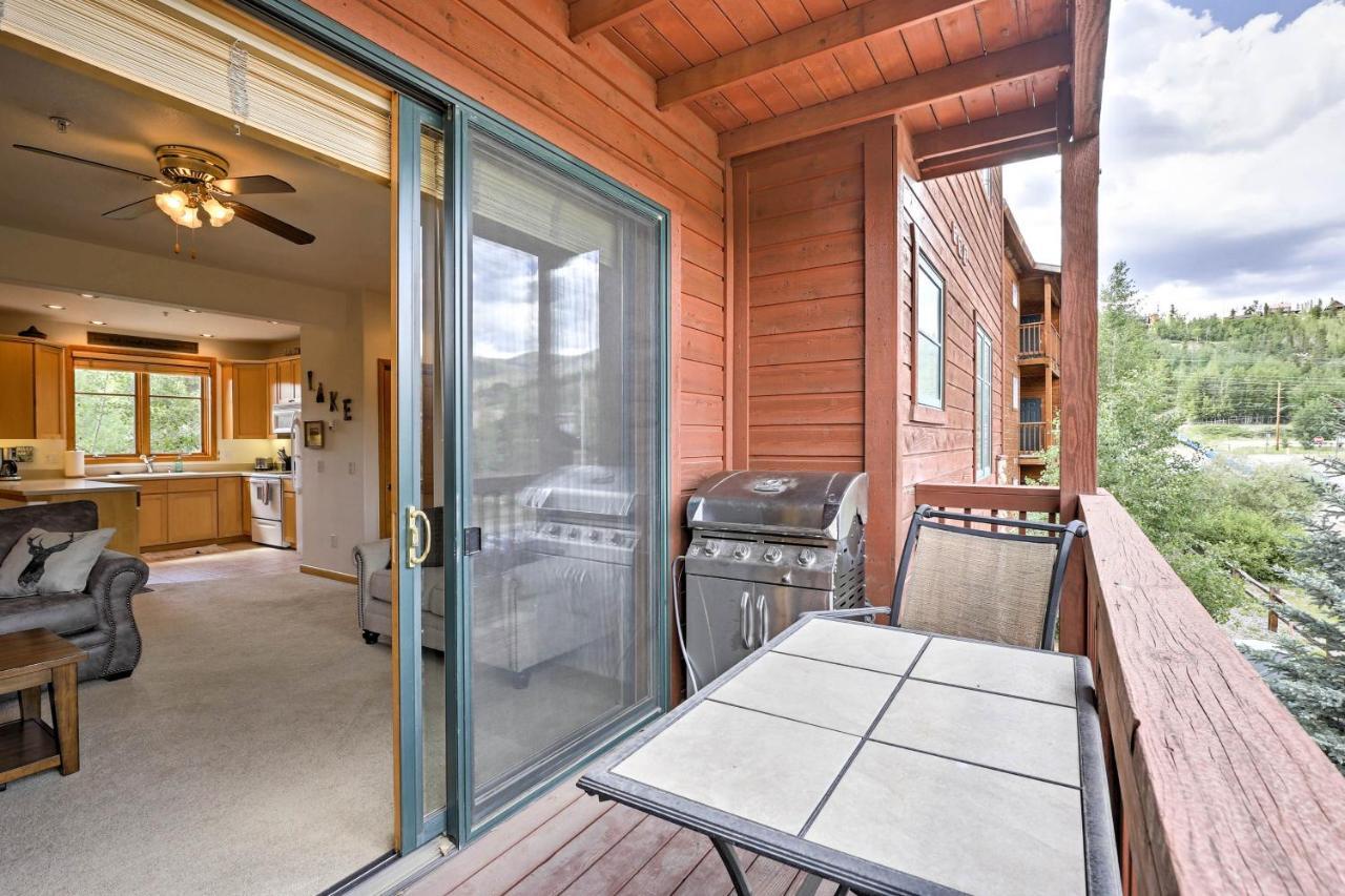 Grand Lake Condo With Grill 7 Mi To National Park! 外观 照片