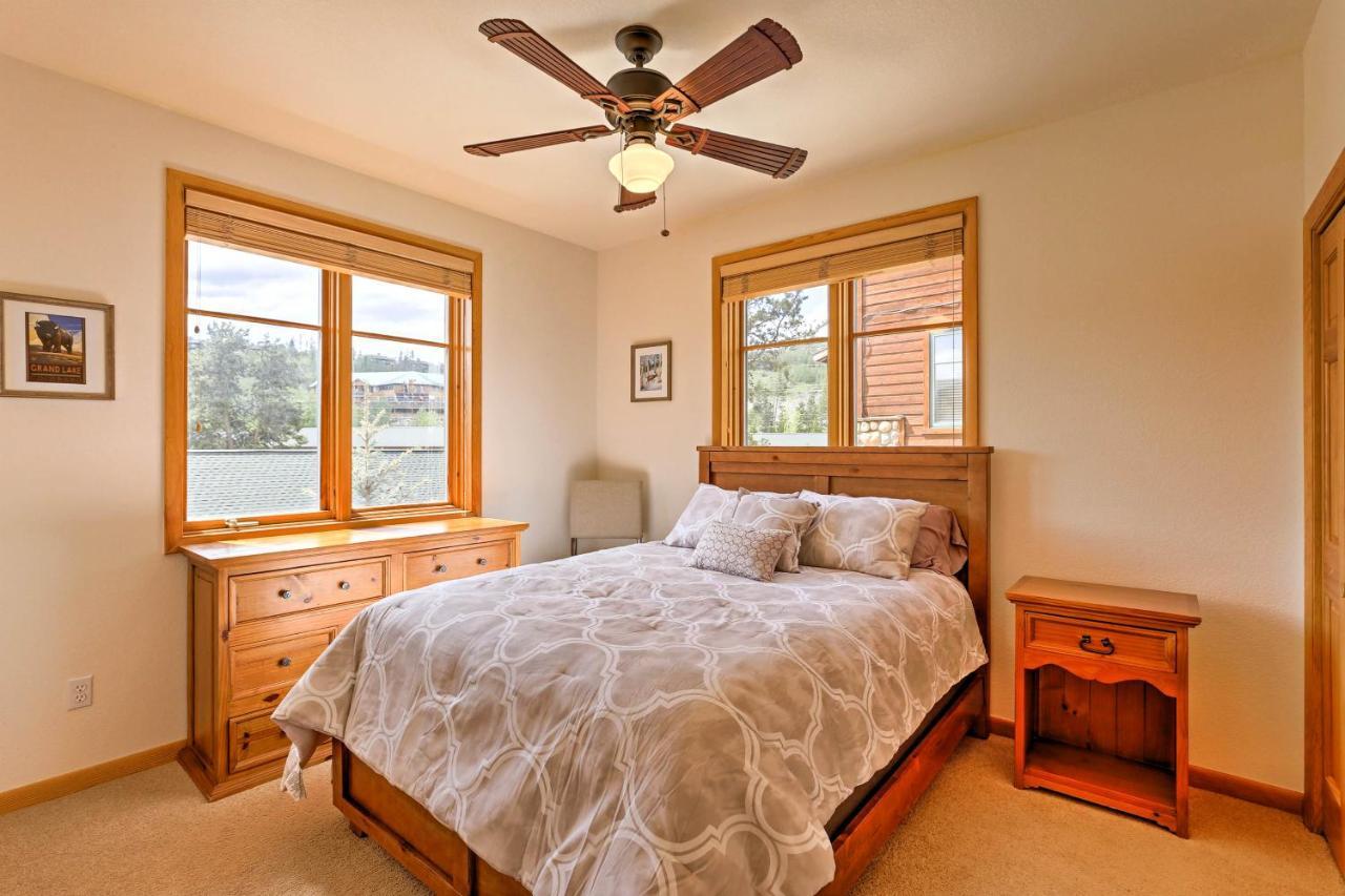 Grand Lake Condo With Grill 7 Mi To National Park! 外观 照片